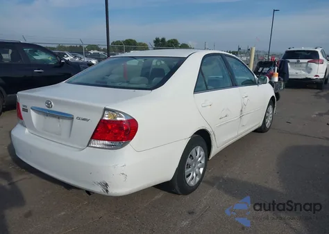 2006 Toyota Camry Le from USA, damaged, VIN 4T1BE32K46U659691
